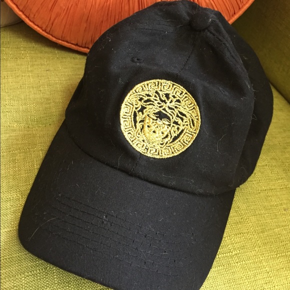 versace dad hat
